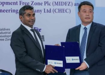 ދަނޑުވެރިކަމުގެ މަޝްރޫއު ހިންގަން ޗައިނާގެ ކުންފުންޏަކަށް