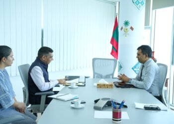 އިންޑިއާ އާއި ޗައިނާއާ އެކު ދިވެހި ރުފިޔާއިން ވިޔަފާރި ކުރެވޭނެގޮތްތަކާއި މެދު މަޝްވަރާކުރަނީ