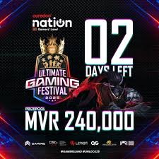 އުރީދޫ ނޭޝަންގެ އަލްޓިމޭޓް ގޭމިން ފެސްޓިވަލް ހުކުރު ދުވަހު