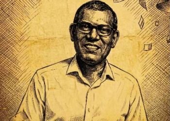 ޗެއާޕާސަންގެ މަގާމު ކާމިޔާބު ކުރައްވައި ނަޝީދު އަލުން ސިޔާސީ މައިދާނަށް